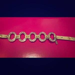 Natasha gold bracelet